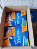 Lot de tampax superplus Italie