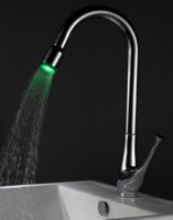 Vend Lot Robinet Lumineux Bronze Chromé