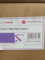 Lot chauffage central et plomberie – Tubes PEX-C, collecteurs, robinetterie – Prix dést...