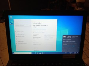 Portables lenovo x270 x260