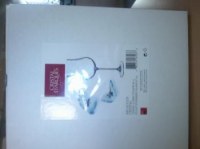 Lots de verres cristal d' arques