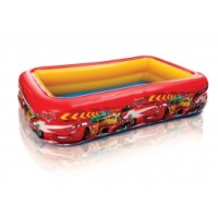 Piscine rectangulaire cars - disney - intex