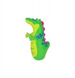 Personnage gonflable crocodile - bop bag 3d - intex