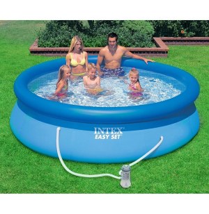 Piscine easy set - 4,57 x 1,07 m - intex