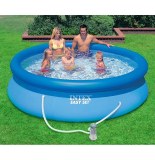 Piscine easy set - 4,57 x 1,07 m - intex
