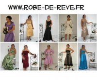 Sublime robe de soirée, cocktail, bal