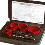 Coffret scie trépan Electriciens Keni Morse AV02E