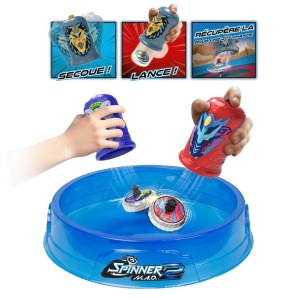 DESTOCKAGE PROFESSIONNEL – SPINNER MAD 2 DELUXE BATTLE PACK – 6000 PCS