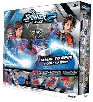 DESTOCKAGE PROFESSIONNEL – SPINNER MAD 2 DELUXE BATTLE PACK – 6000 PCS