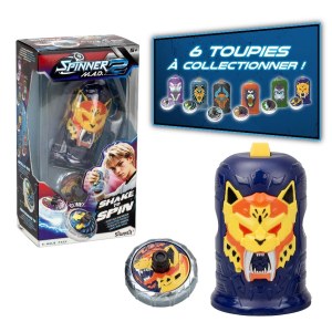 SPINNER MAD 2 SINGLE PACK ASST – 10,000 PCS