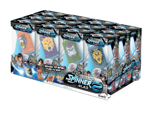 SPINNER MAD 2 SINGLE PACK ASST – 10,000 PCS