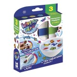 JEUX DIY WATER ART 3 FEUTRES + CUILLÈRE – DESTOCKAGE PROFESSIONNEL – 6000 PCS