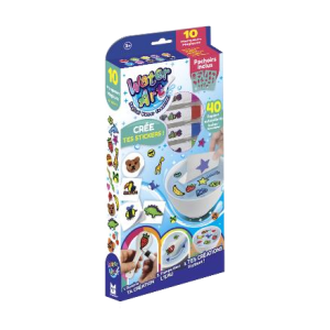 JEUX DIY WATER ART 10 FEUTRES + STICKERS – DESTOCKAGE PROFESSIONNEL – 4000 PCS