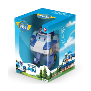 POLI VÉHICULE TRANSFORMABLE