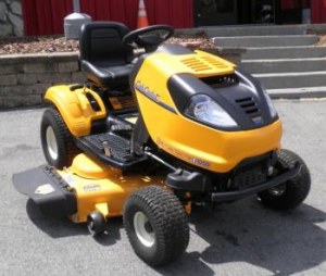 Tondeuse autoportée Cub Cadet ZTT 50