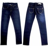 Lot Jeans "Double couture" 8/14 ans