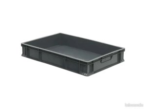 MKP-207 Caisse en plastique 600x400x100mm