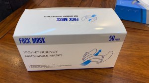 MASQUE 3 PLI CHIRURGICAL