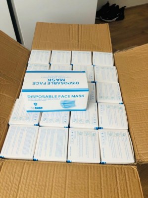 MASQUE 3 PLI CHIRURGICAL