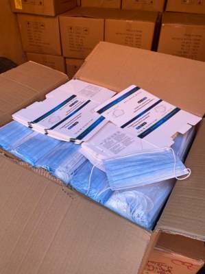 MASQUE 3 PLI CHIRURGICAL