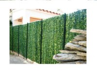Haie artificielle brise vue cloture ORLANDO 1,5X3M