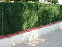 Haie artificielle 5rouleaux de 1X3M ORLANDO