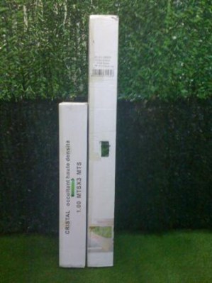 Haie artificielle 4rouleaux de 1,5X3M CRYSTAL