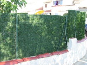 Haie artificielle aspect thuya orlando 1X3M