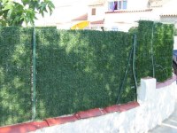 Haie artificielle aspect thuya orlando 1X3M