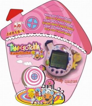 Lot tamagotchi familitchi