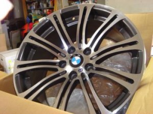 8 JANTES ALU BMW 19 Pouces M3 Evo 2009 M3 Z3M Z4M