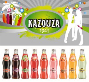 KAZOUZA Soft drink