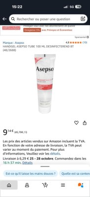 Gel hydroalcoolique, format poche, grosse quantité