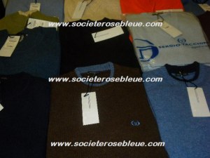 LOT DE PULL SERGIO TACCHINI