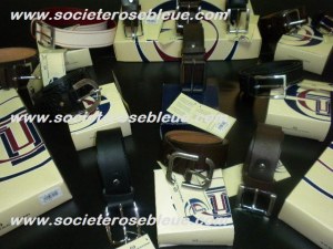 LOT DE CEINTURE SERGIO TACCHINI/PIERRE CARDIN