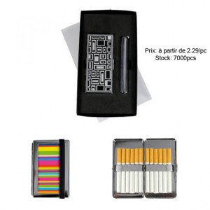 Boites à cigarettes