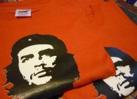 T-shirt Ché Guevara Rouge taille S-M-L-XL