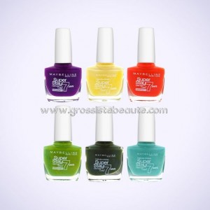 Destockage Vernis Lot de marque