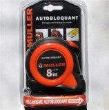 Metre ruban 8M Professionnel - Muller - Made in France