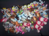 Lot porte clef peluches