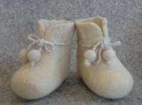 Chaussons bébé 100 % naturels bio
