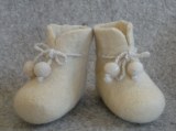 Chaussons bébé 100 % naturels bio