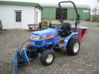 Tracteur Iseki type TM 3200