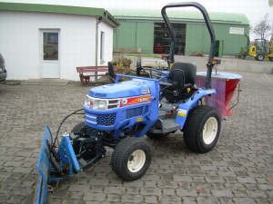 Tracteur Iseki type TM 3200