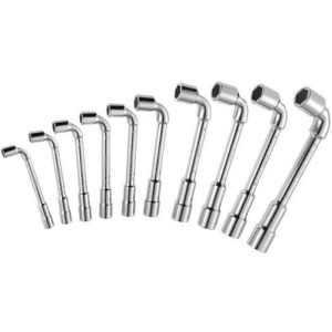 JEU DE CLES COMBINEES PIPE KM-12PCS 8MM A 19 MM KM-4000
