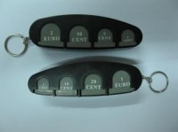 Porte clefs euros