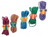 Lot de 5 Elastiques "Papillons"