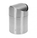 Mini poubelle - métal - accessoire de cuisine