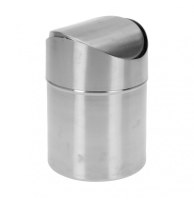 Mini poubelle - métal - accessoire de cuisine
