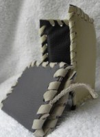 Porte cartes en cuir